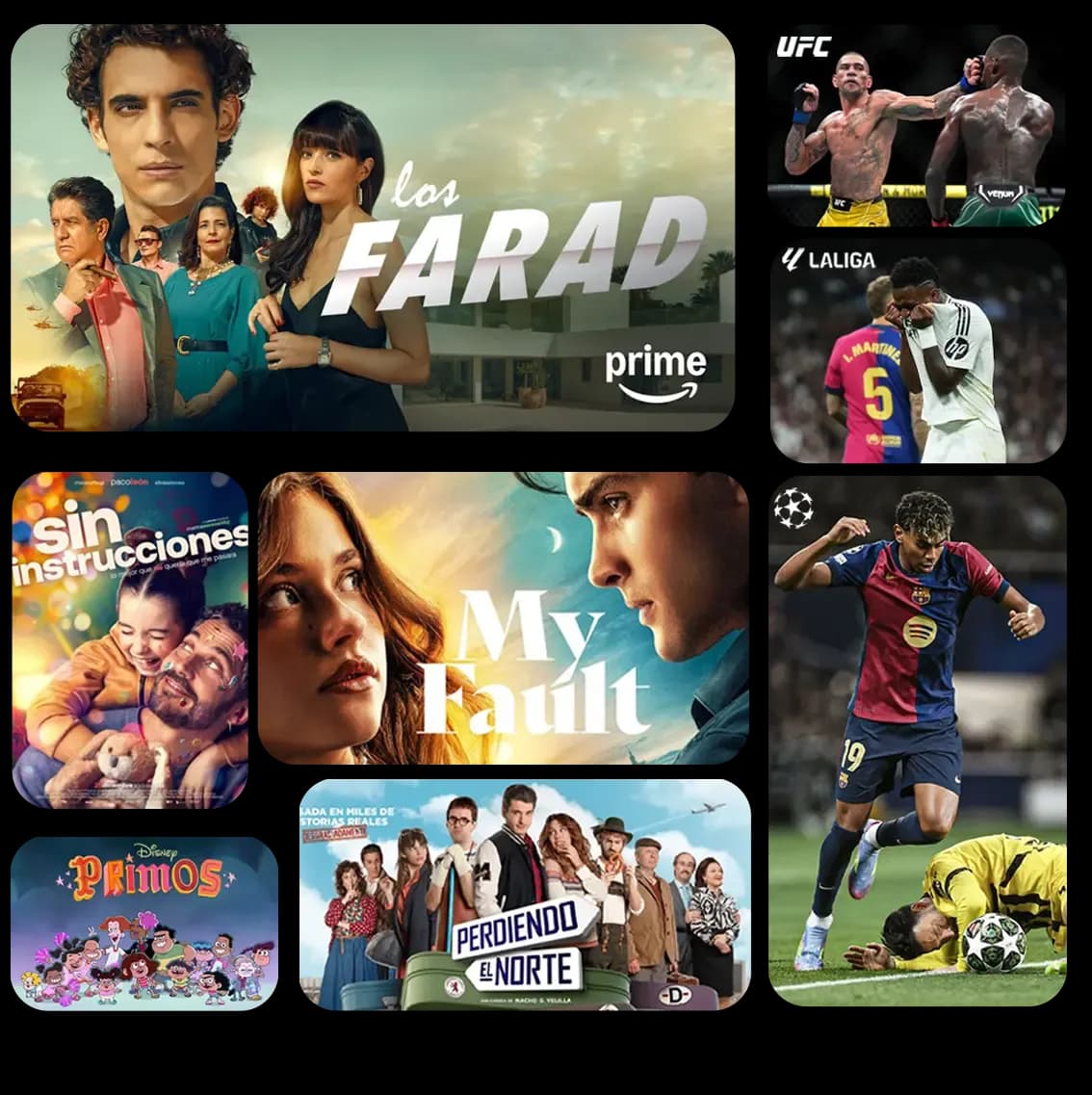 Contenido IPTV España
